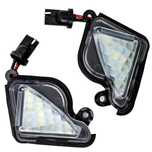 Set Lămpi LED Sub Oglinzi Skoda - Superb/Octavia (Puddle Lights)