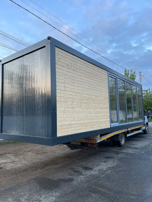 Containere modulare container birou șantier vitrina fast food