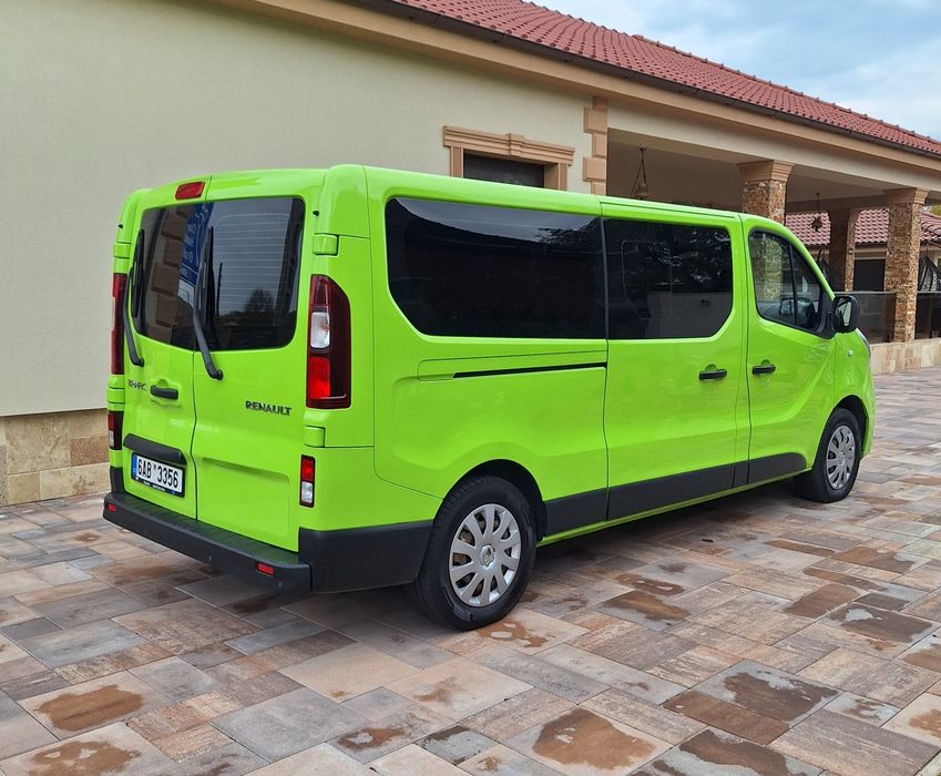 Renault Trafic / 1.6 DIESEL 150 CP / 2017 Euro 6 / Cârlig remorcare