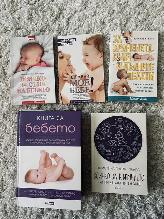 Книги за родители