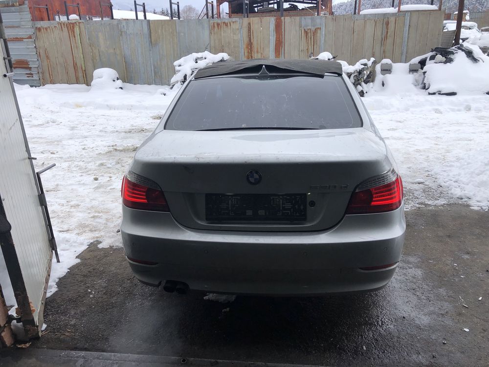 Bmw e60 530d 235hp LCI НА ЧАСТИ ( бмв е60 530д 235 коня )