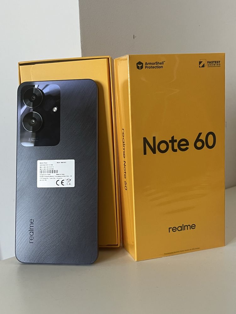 Realme, Note 60, цвят син