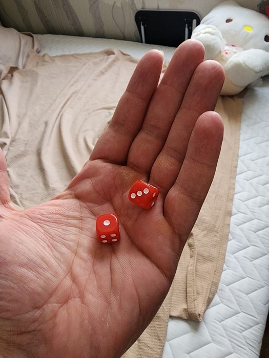 Зарики кубики кости для настольный игр для нард