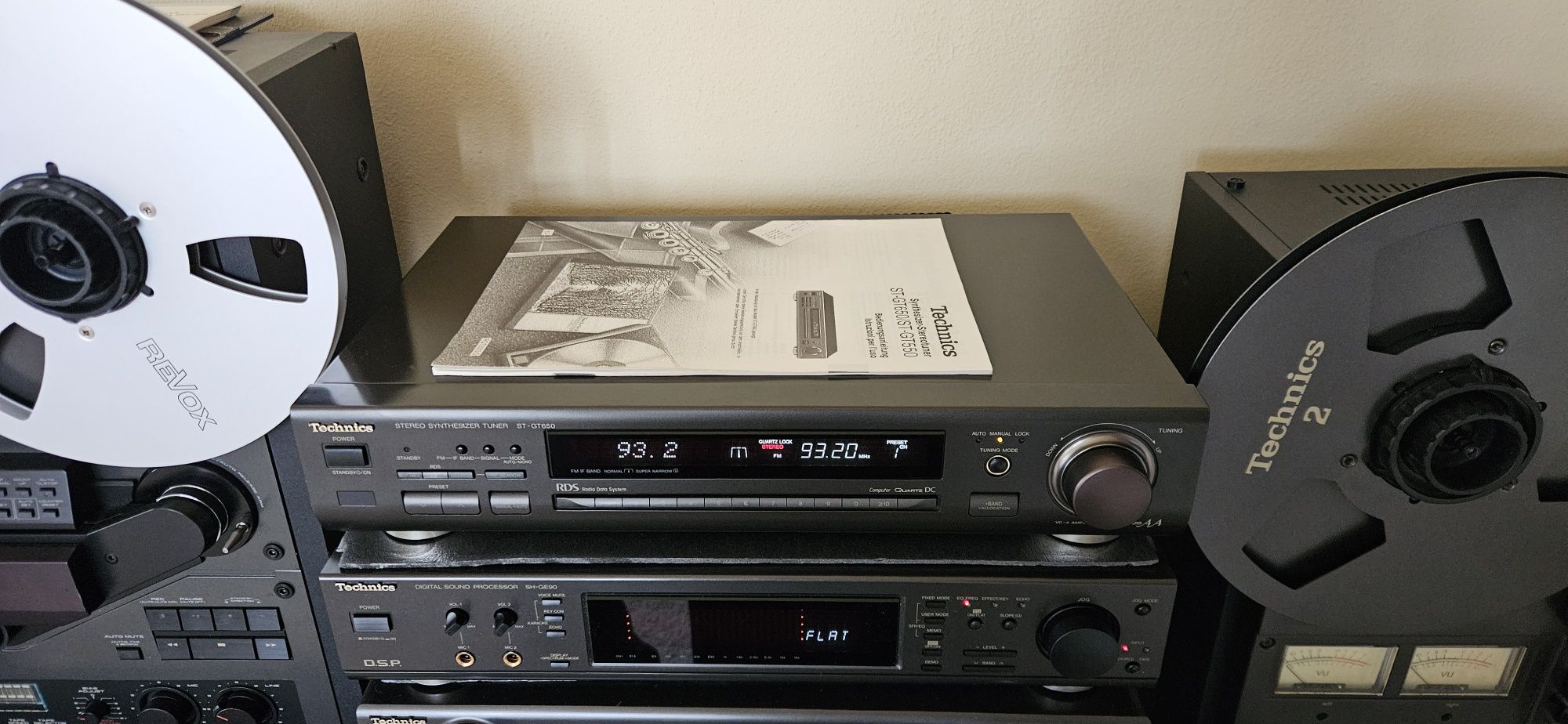 Technics Tuner st gt 650 RDS stare impecabila