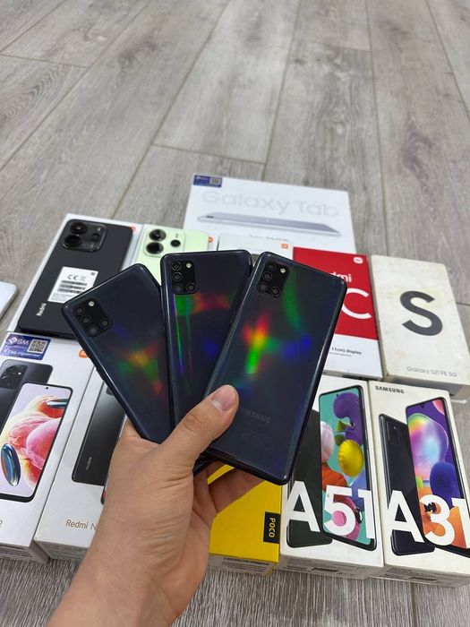 Samsung a31 64 Ekran alishkan