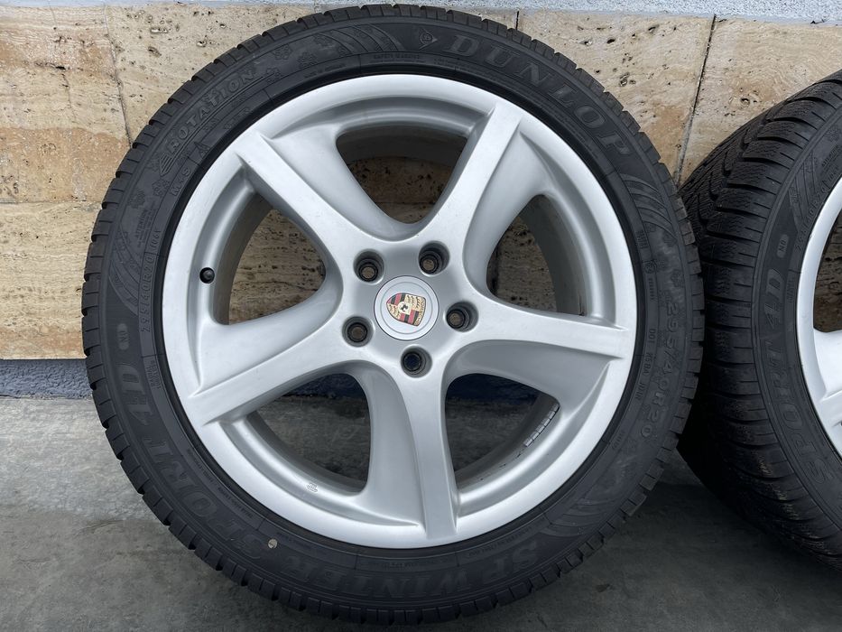 Jante 295 40 R20 Originale 5X130 Porsche Cayenne Audi Q7 VW Touareg 7P
