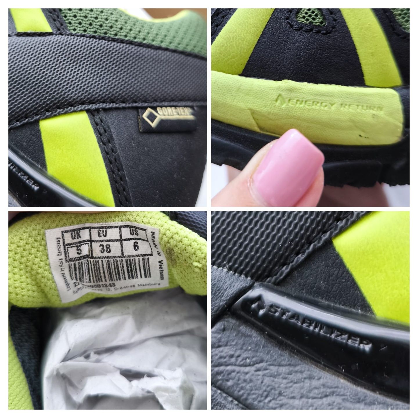 Pantofi Sport/Trekking HAIX Black Eagle Adventure 30 - Gore-Tex - 38