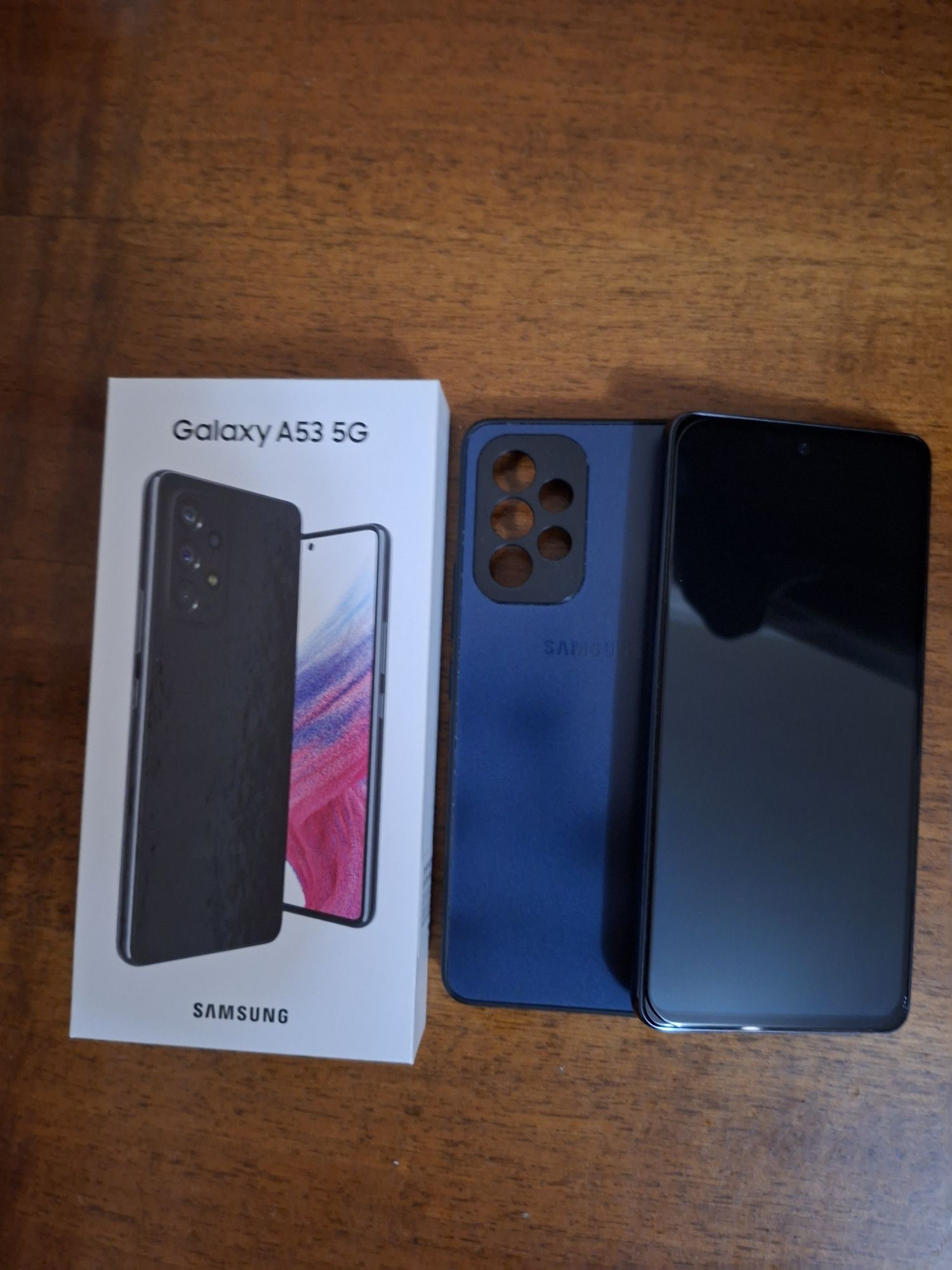 Samsung Galaxy A53 5G 6/128Gb Black