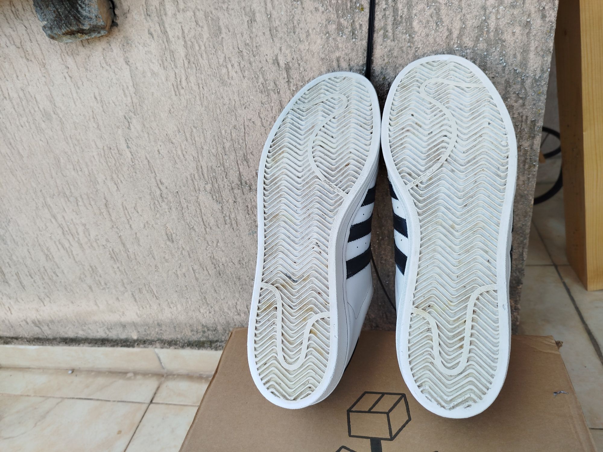 EU 46 Adidas Superstar Мъжки Спортни Обувки Кецове Маратонки