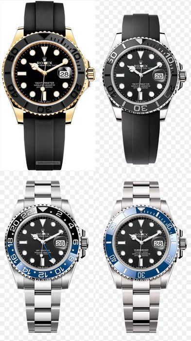 Rolex gmt, submariner, audemars piguet