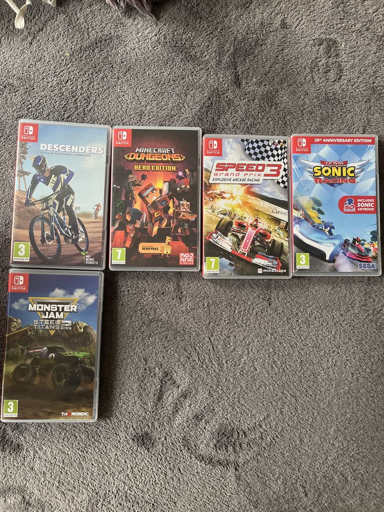 Nintendo switch игри
