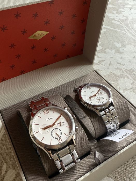 Vand set ceas Fossil el-ea