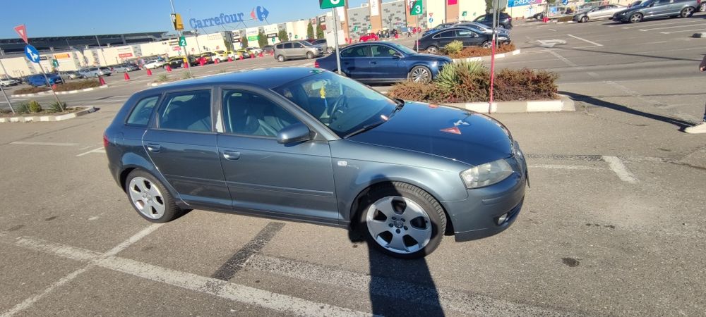 Audi A3 8P 2007 BKD