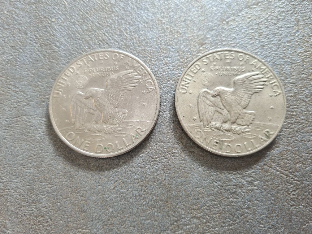 1 dollar 1971/1972г.