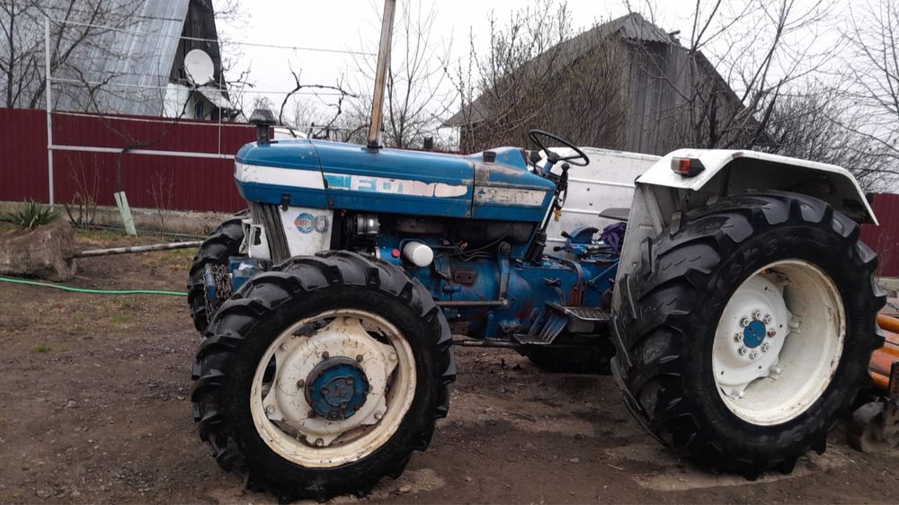 Vand/schimb ford 4610 4x4