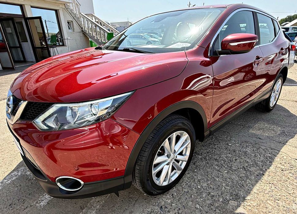 NISSAN QASHQAI 2014/07 1.6dci Acenta+