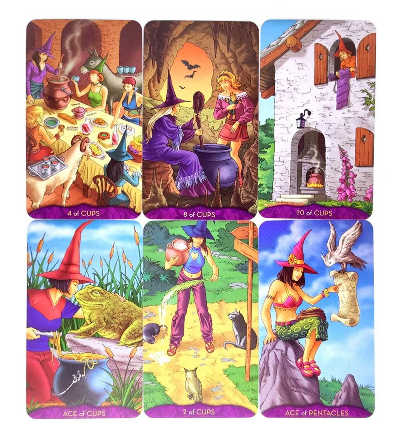 Таро: Silver Witchcraft Tarot & Modern Witch Tarot & Teen Witch Tarot
