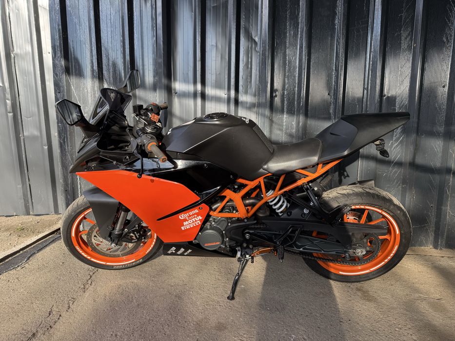 KTM RC125 ABS 2017 A1-16 ani (MotoBuz)-RATE FIXE-GARANTIE