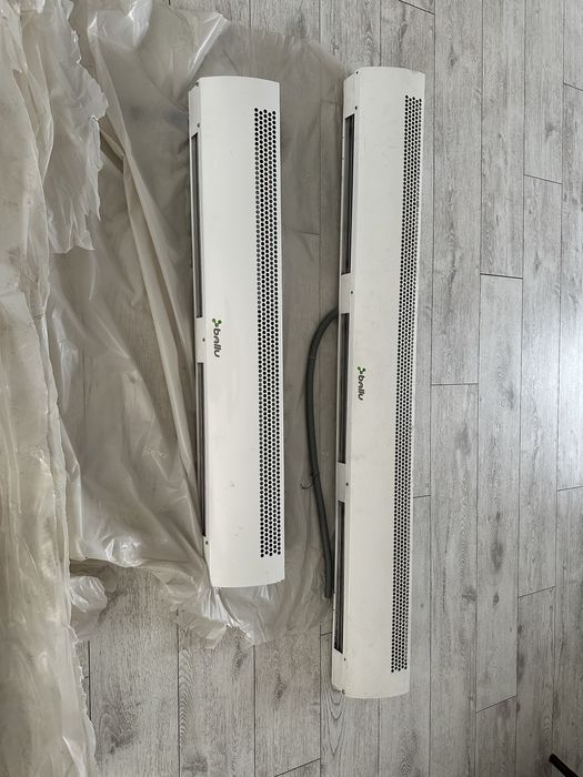 Тепловые завесы .