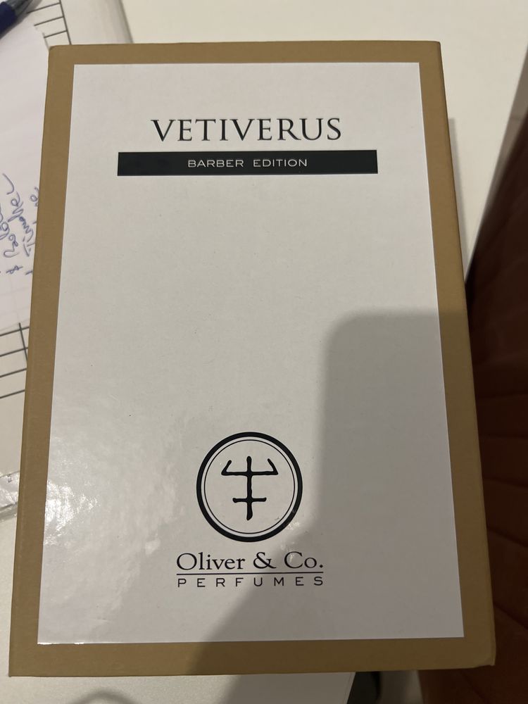 Oliver & Co Vetiverus Set (edc/200ml + beard/oil/15ml)