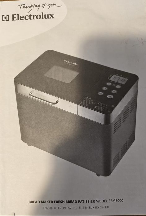 Masina de paine Electrolux EBM8000
