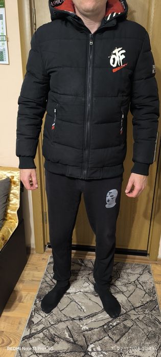 Зимно Шушляково Мъжко Яке Размер XL ! !