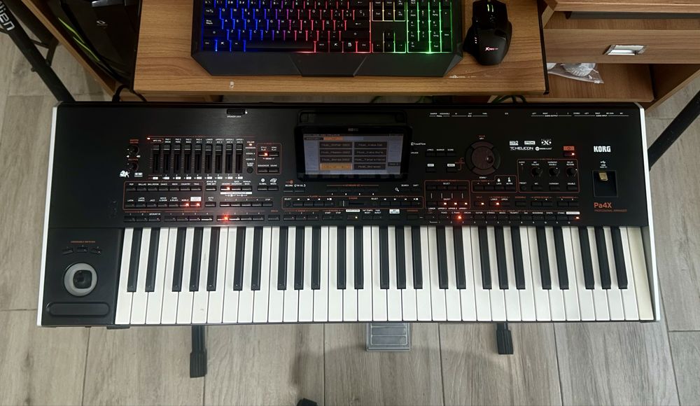 Продавам Korg Pa4X – 61 клавиша + Musi V2 2024 сет + бонуси!