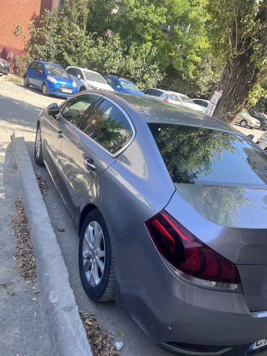 Peugeot 508 hybrid