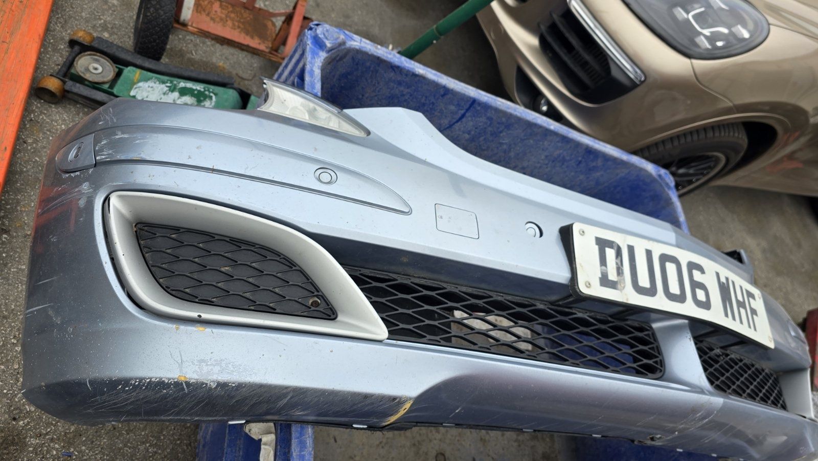 Предна Броня Mercedes R class W251