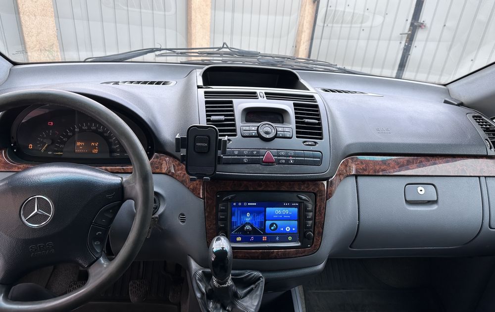 Merceds viano 2.2 CDI 2007 — 7 locuri| motor reconditionat