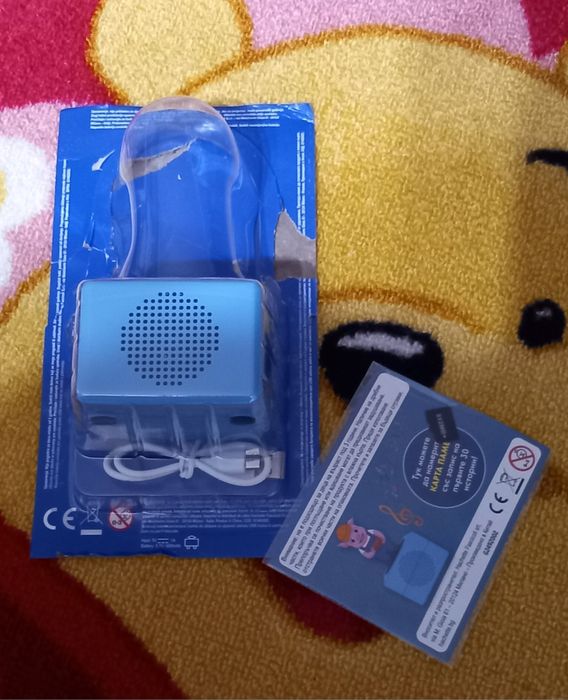 Аудио приказки колонка