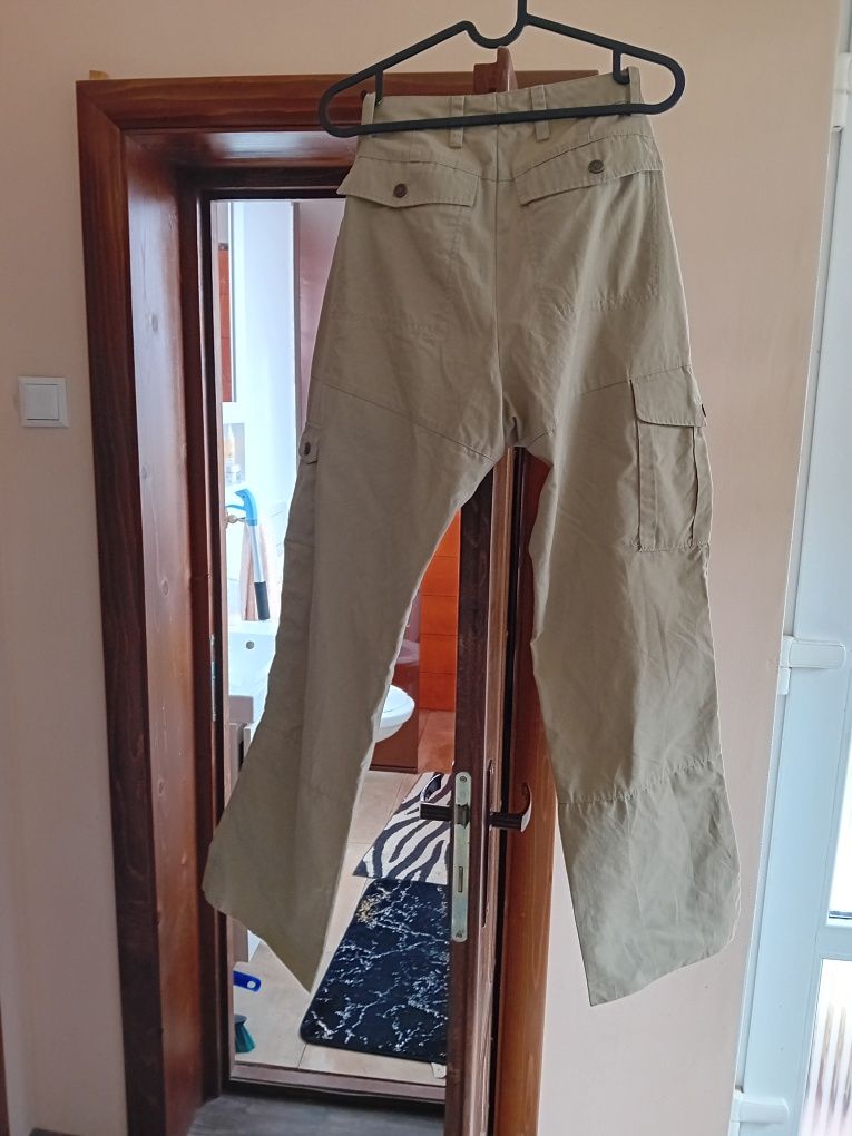 Pantaloni trekking hiking vânătoare Fjallraven