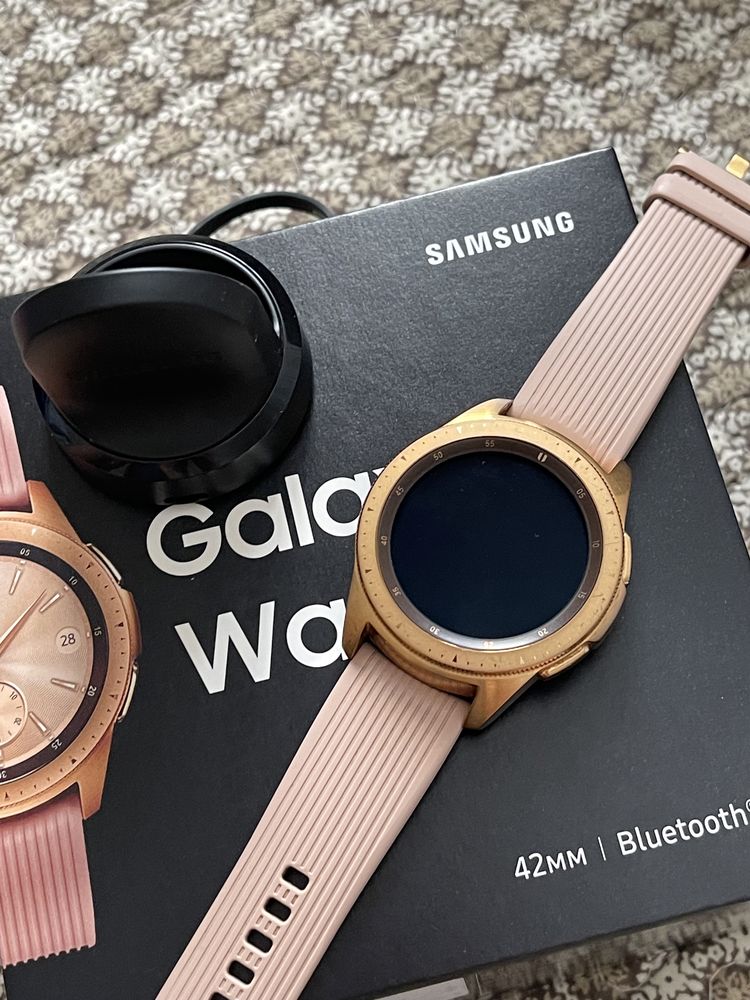 Часы самсунг SAMSUNG galaxy watch 42mm