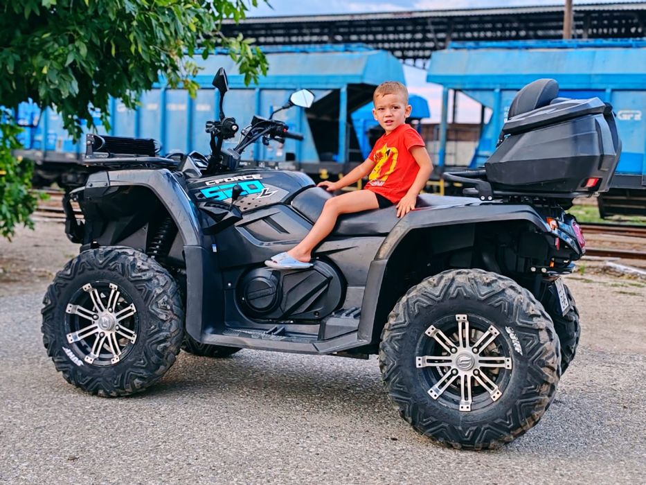 ATV cf moto 520 4x4