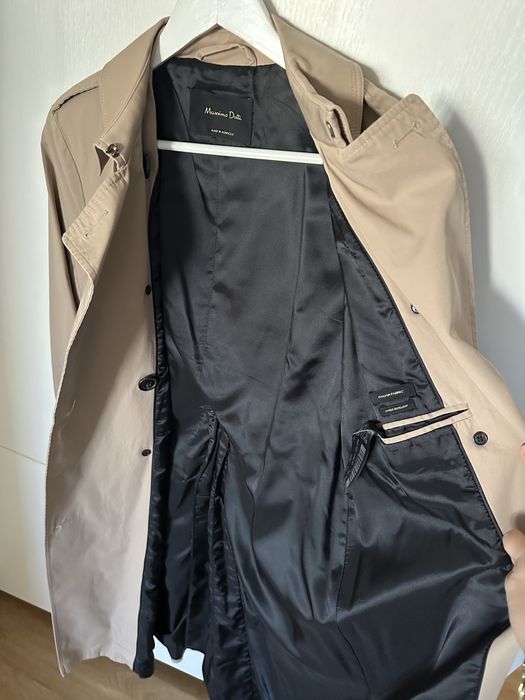Trench Massimo Dutti
