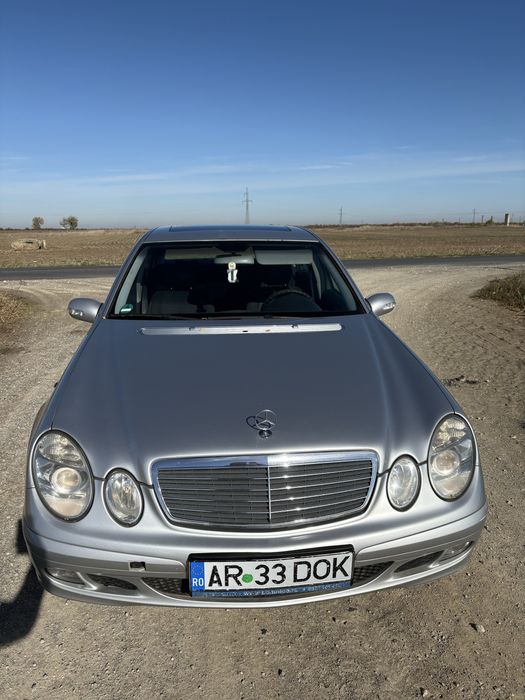 Mercedes e220 w211 2005