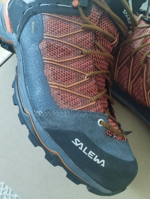 Туристически обувки SALEWA Ms Mnt Trainer Lite Mid Gtx GORE-TEX
