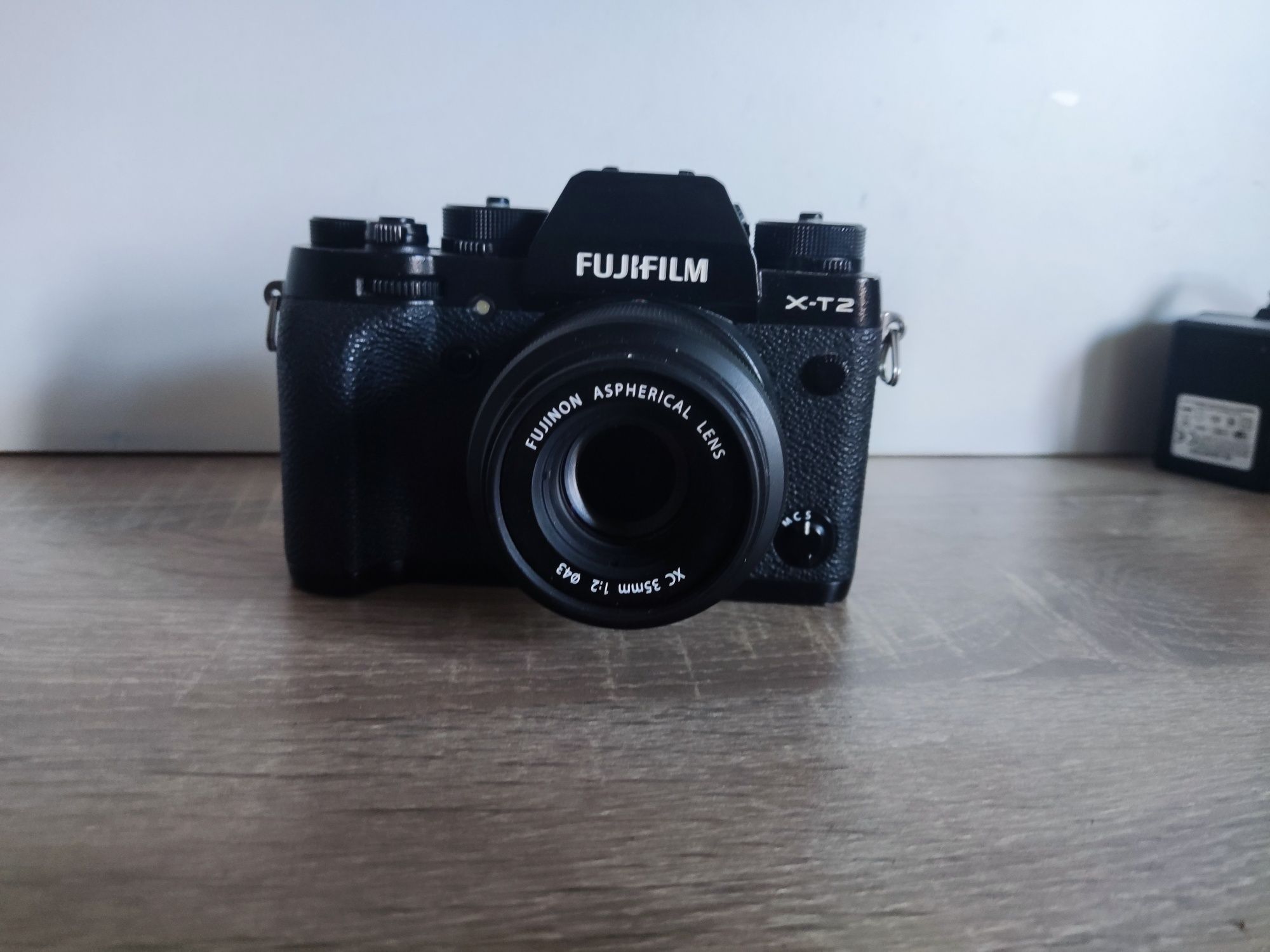 Fujifilm X-T2+ обектив fujinon 35mm f2