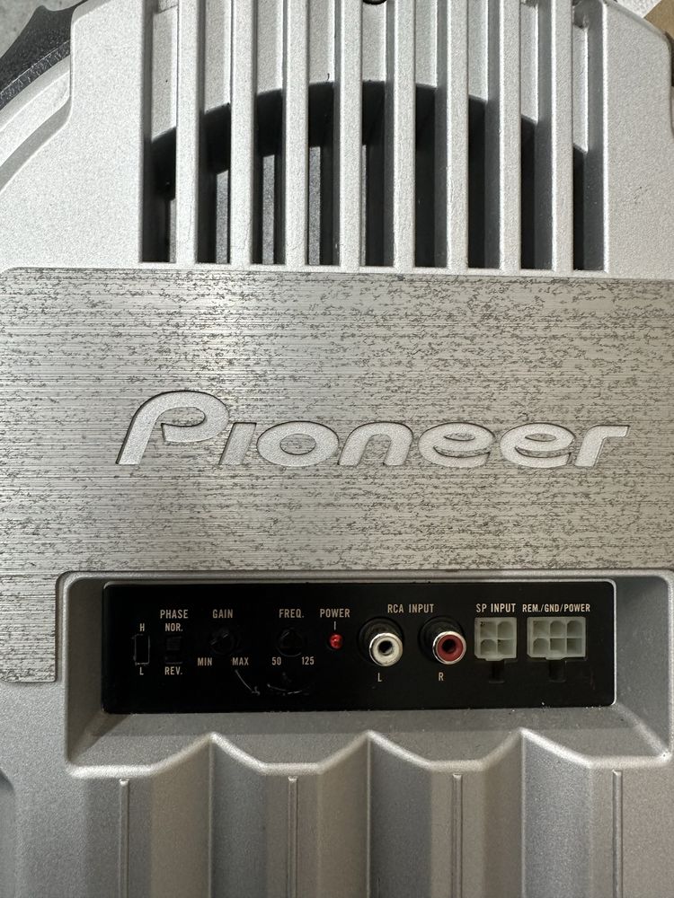 Автомобилно озвучаване Активен Субуфер Pioneer the pump