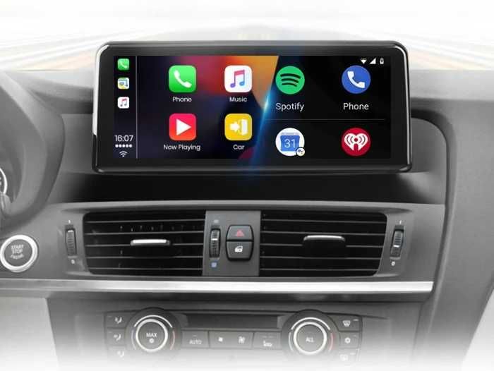 Navigatie android dedicata BMW X3 F25 / X4 F26  carplay