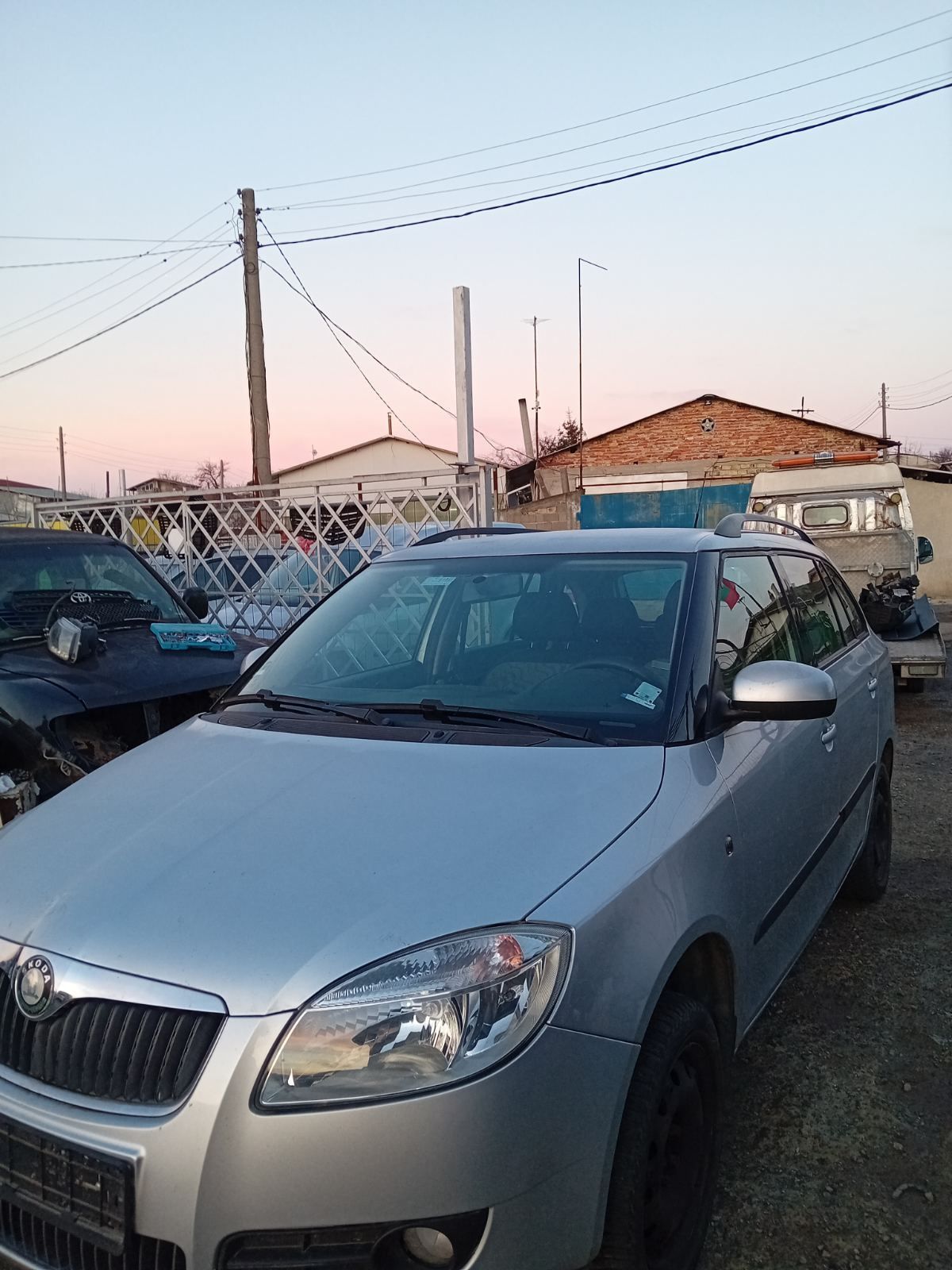 Skoda Fabia 1.4 TDI 70 К.С 2009 година