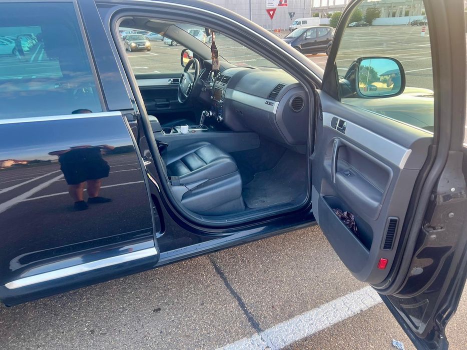 Touareg 2008, 2.5 diesel.