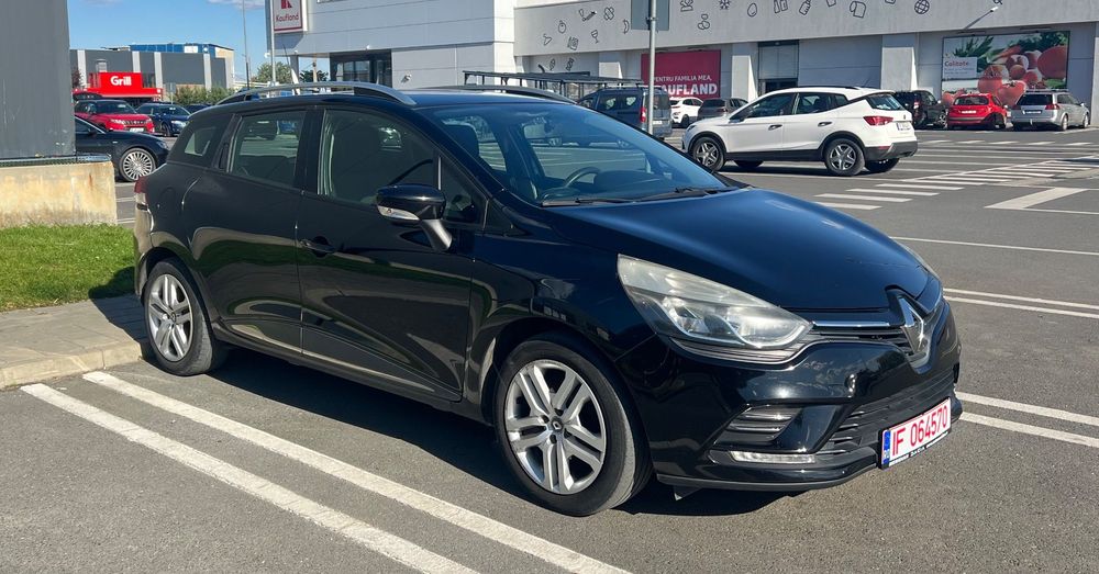 Renault Clio Renault Clio Grandtour- 132.000 km, octombrie 2016