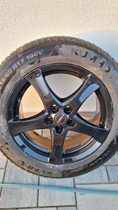 Roți de iarnă 17" Opel / Jeep / Fiat cu cauciucuri 215/60/17