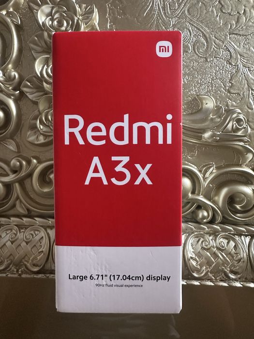 Продается новый RedmiA3X. Yangi RedmiA3X sotiladi.