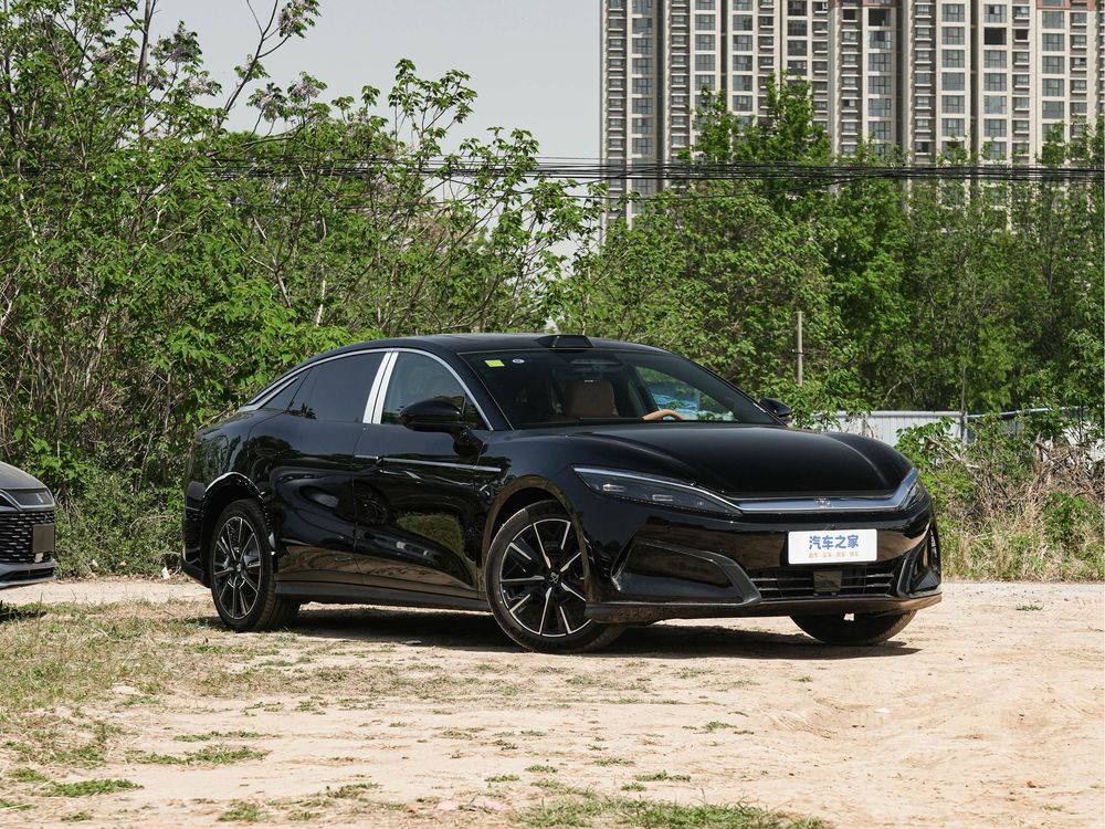 BYD Han L 701km масла