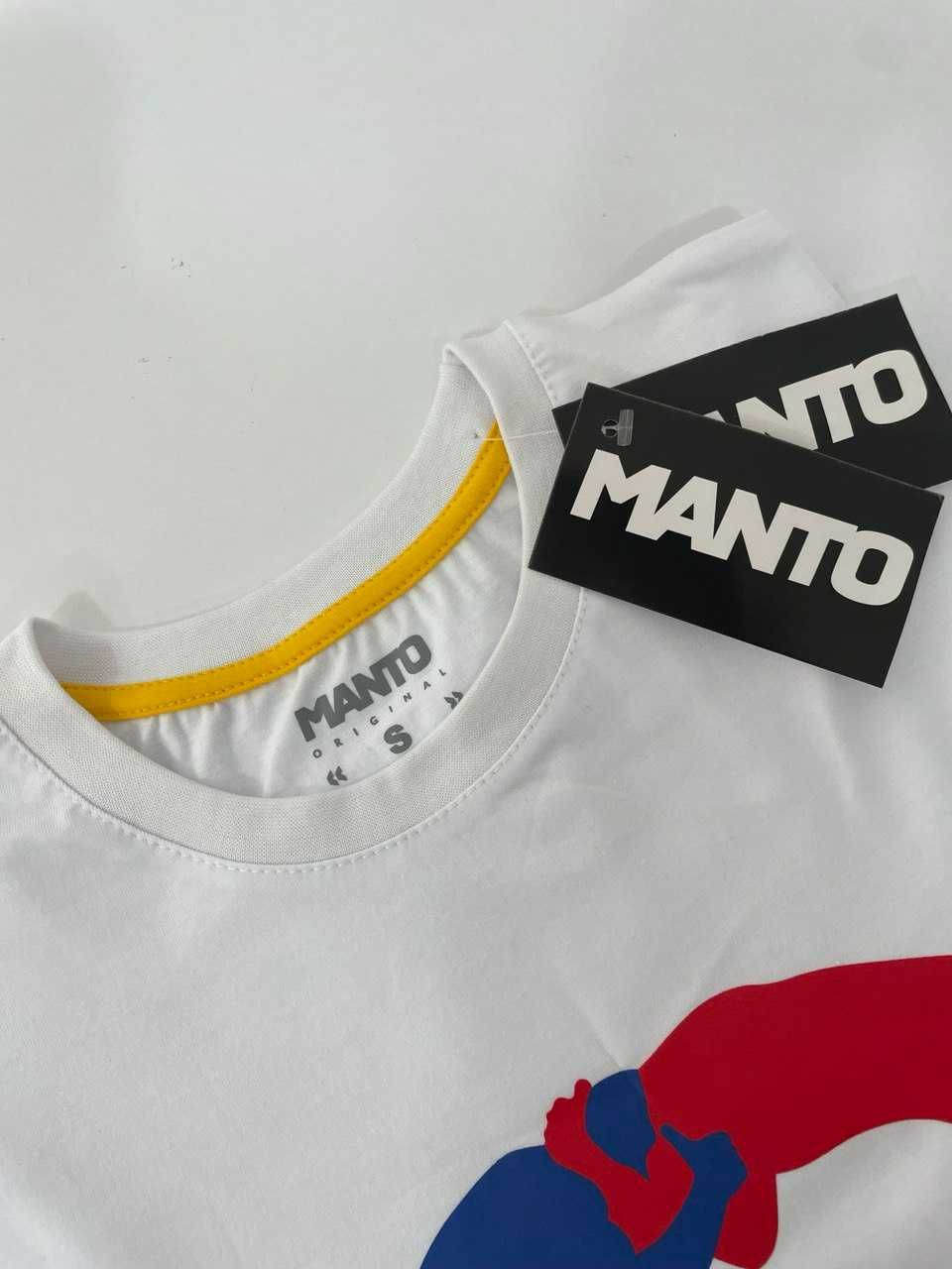 Бойцовские футболки MANTO