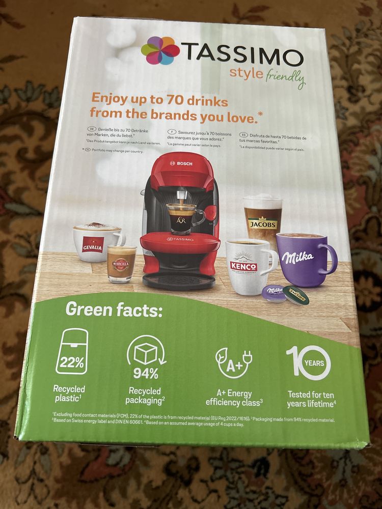 Bosch tassimo nou