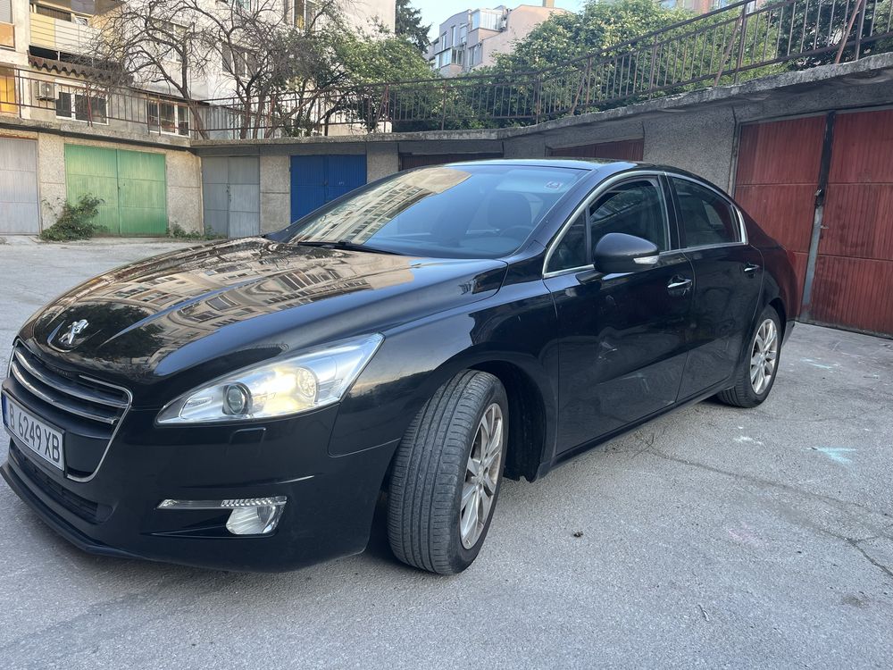Peugeot 508 1.6 T бензин