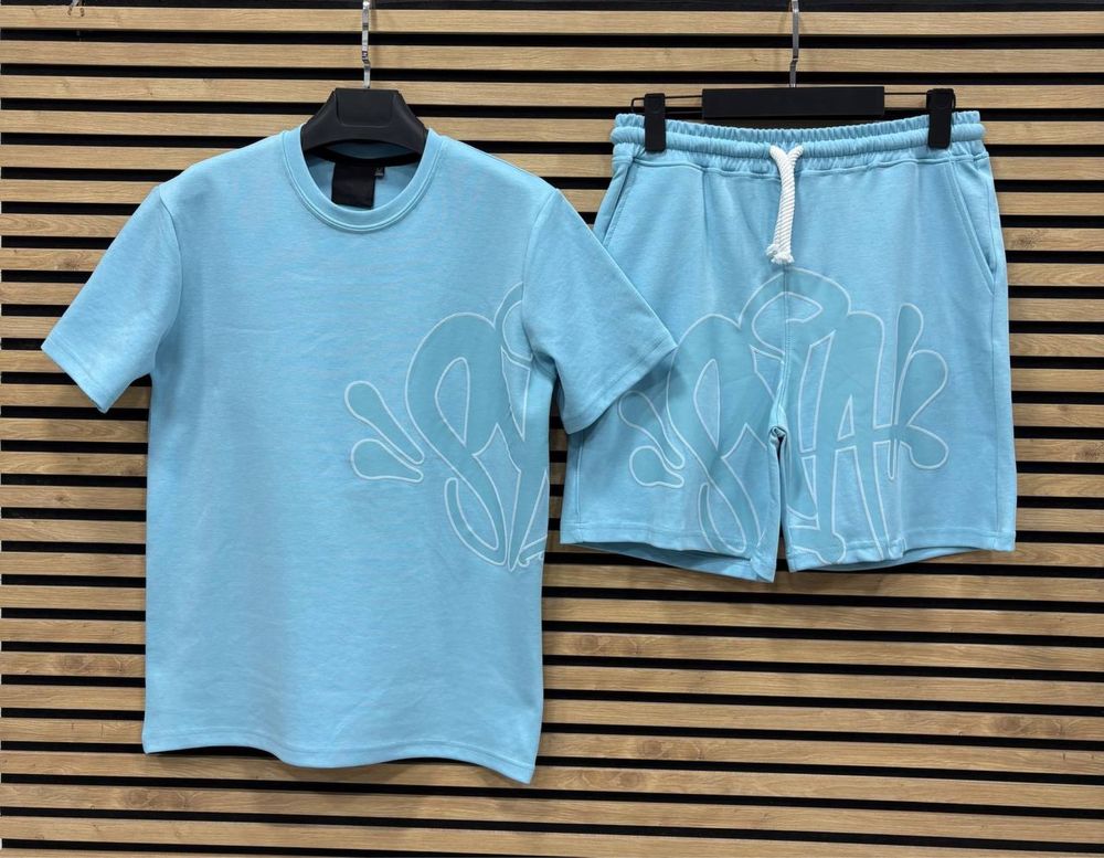 Syna World | Denim Tears | Trapstar | Sp5der Летен Екип Комплект